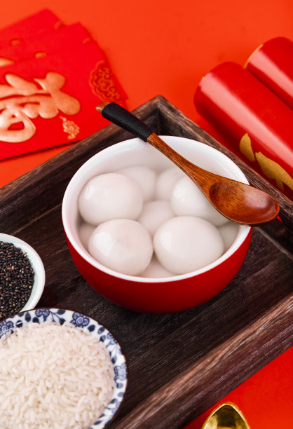 汤圆是元宵节的一道美味图片下载