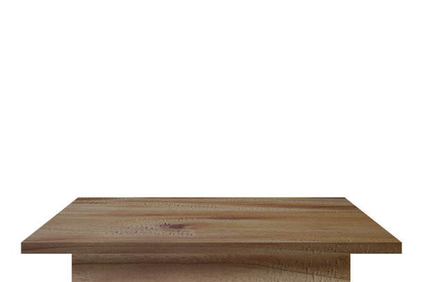 空木板桌面上的复古风格的家具装饰家居图片下载