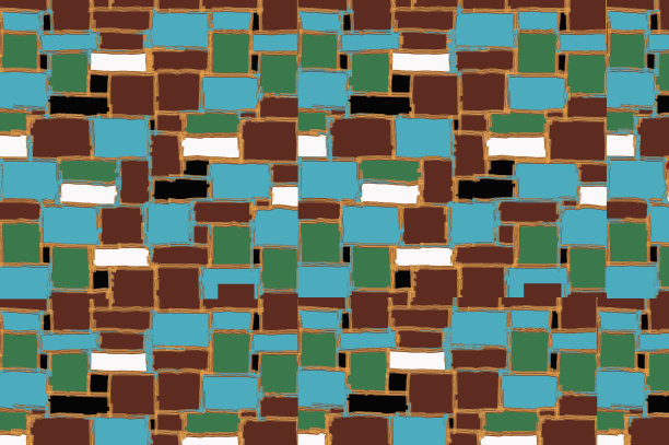 现代无缝几何图案图像。图片下载