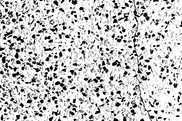 黑白剪影纹理背景，建筑行业图片下载