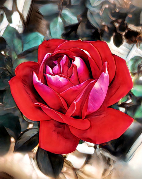 红玫瑰图片下载