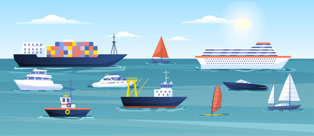 海上船只图片下载