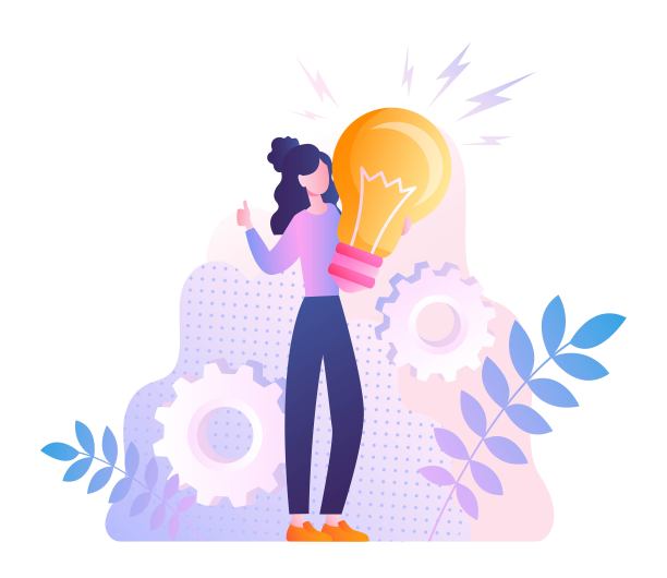 有想法的女人图片下载