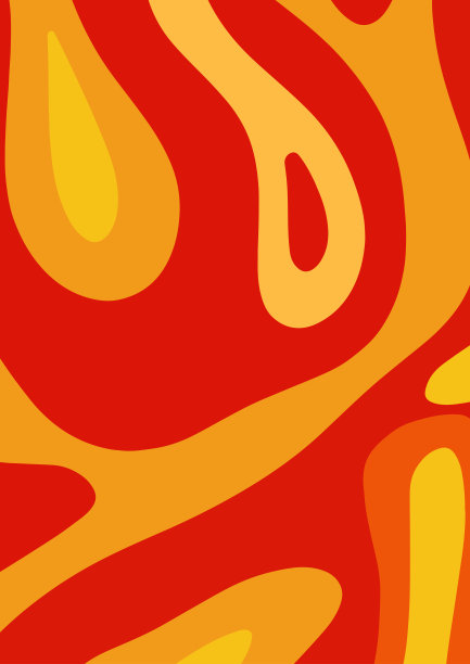 摘要地形轮廓景观纹理背景矢量插图图片下载