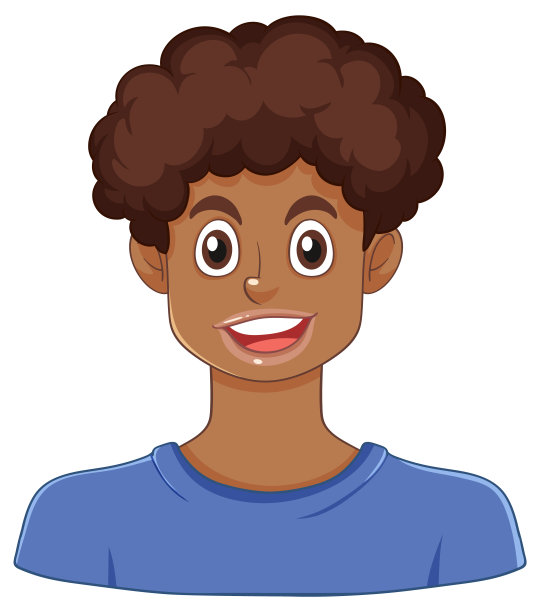 有笑脸的少年图片下载