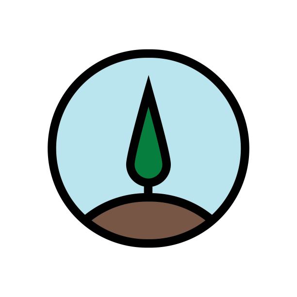 生态标志设计图片下载