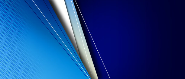 深蓝色闪亮的三角形抽象背景图片下载