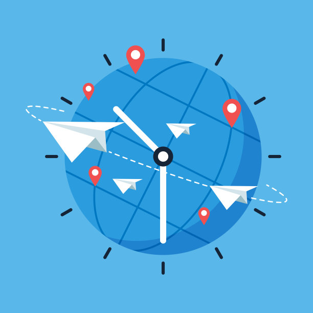 地球地球与世界地图图标特写孤立在白色背景。学校地球仪设计模板，图形地球模型，剪纸。前视图图片下载