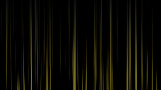 抽象的金色线条在4k背景下移动。金技术线运动设计渲染3d。黄金，繁荣，收获，成功的3d背景。图片下载