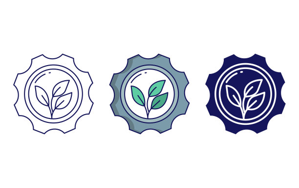 流程矢量图标图片下载