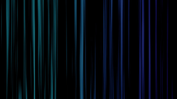 渐变蓝色渲染3d。高贵的蓝色背景3d。高质量4k。动画线条闪烁。混合颜色是一种美丽的渐变。图片下载