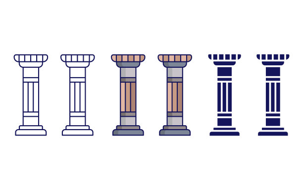 列向量图标图片下载