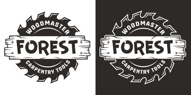 木材锯，用于树木切片或设计车间或锯木厂的木材图片下载