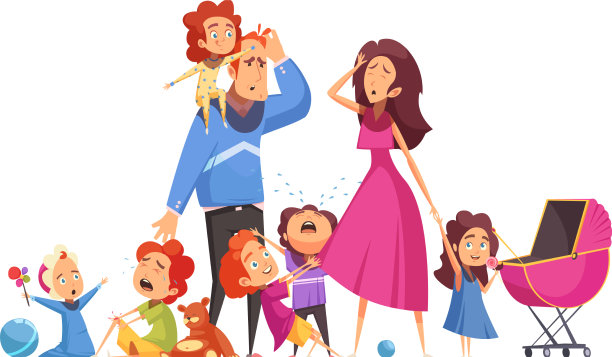 家庭累父母作文图片下载