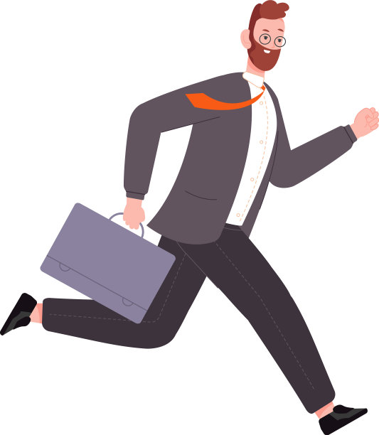 奔忙的商人工作种族事业机会图片下载