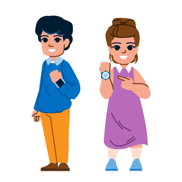 儿童观察向量图片下载