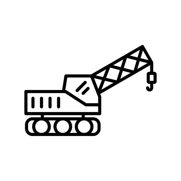 起重机的图标图片下载