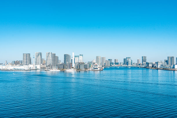 东京湾区，日本图片下载