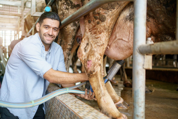 奶畜农民。图片下载