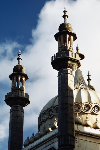 展馆的建筑细节图片下载