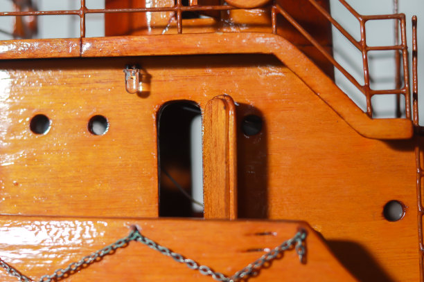 木质拖船图片下载