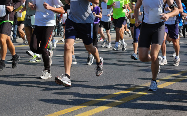 马拉松运动员图片下载