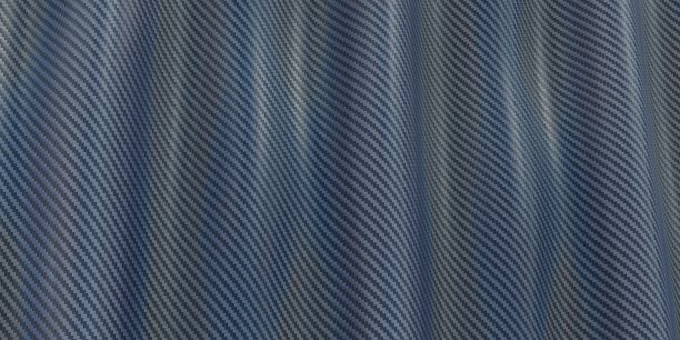 凯夫拉纤维纹理碳纤维织物背景条纹条纹波浪三维插图图片下载