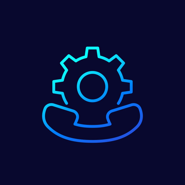 web的线性图标图片下载