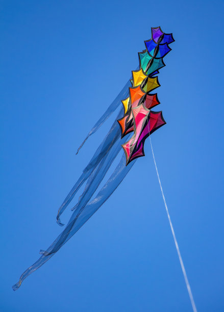 彩色的风筝图片下载