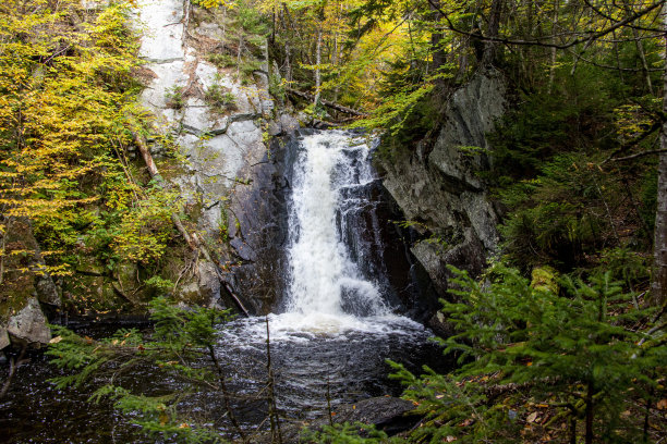 冷流瀑布图片下载