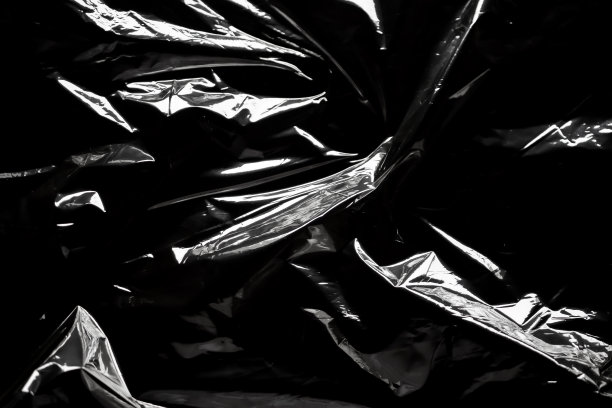 透明塑料薄膜包裹覆盖纹理背景图片下载