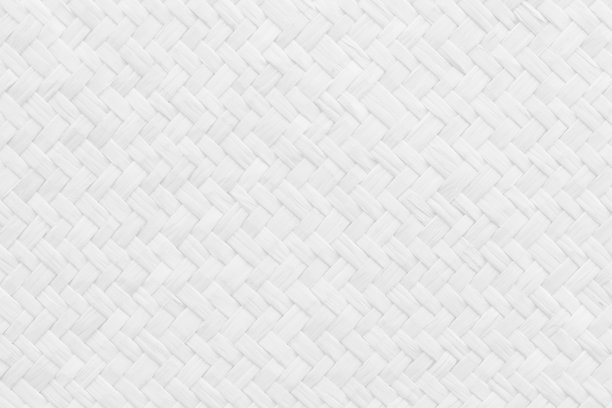 图案的旧芦苇编织席与复古风格的背景和设计艺术工作。图片下载