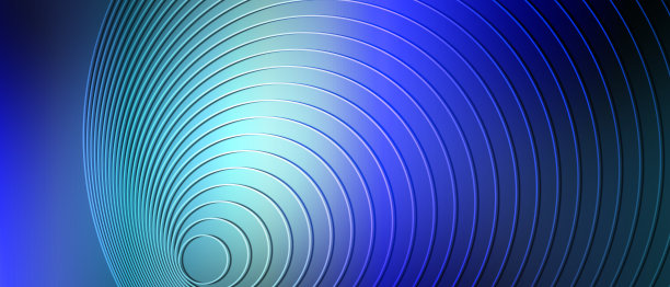 霓虹灯发光的科技线，高科技未来抽象背景模板图片下载