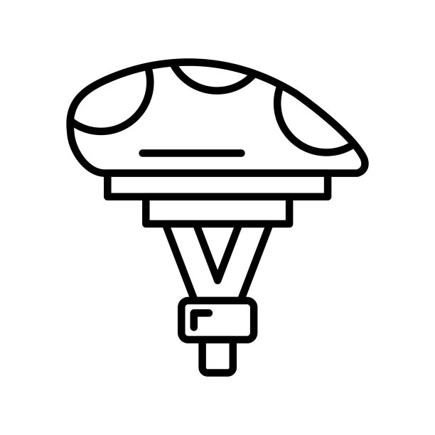 自行车头盔图标图片下载