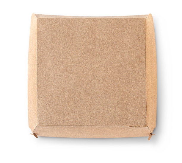 关闭的空汉堡盒图片下载