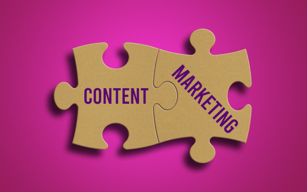 内容营销的困惑概念。图片下载