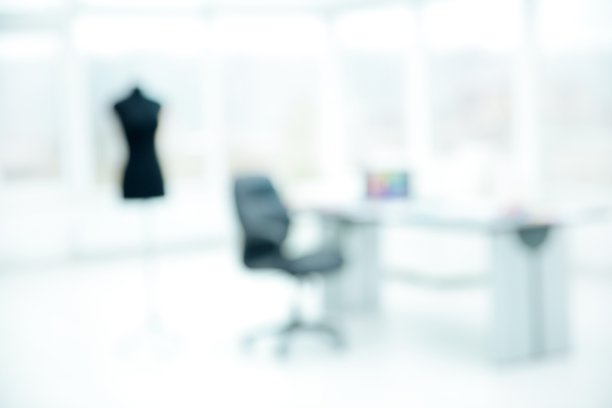 模糊的图像在工作室的时尚办公室图片下载
