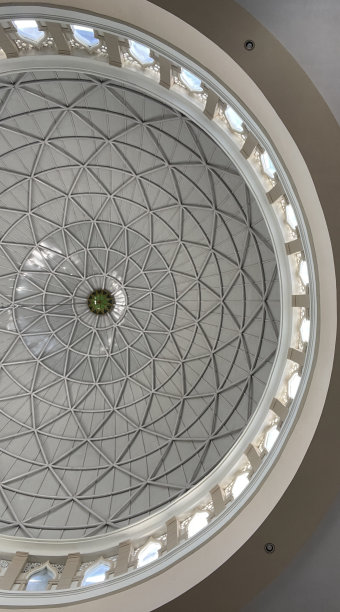 清真寺的屋顶图片下载