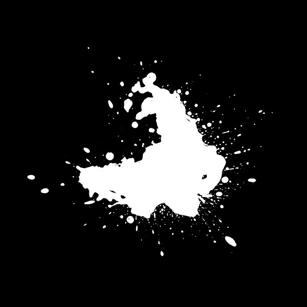 难看的东西飞溅。油漆飞溅。液体污渍。高度详细的垃圾纹理。涂料染色。墨点。下降。抽象的框架。枯燥乏味的背景。图片下载