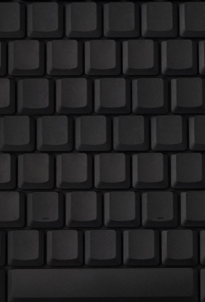 空白黑色电脑键盘图片下载