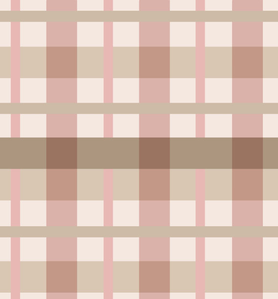 无缝格纹图案。天鹅绒栗色和米色。图片下载