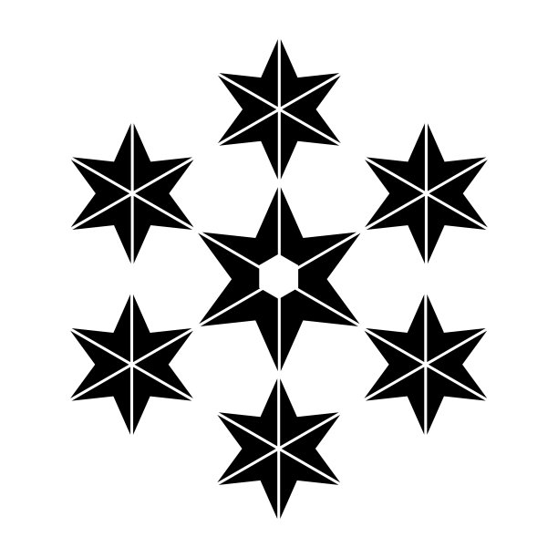 简单的说明冬季雪花圣诞节假期图片下载