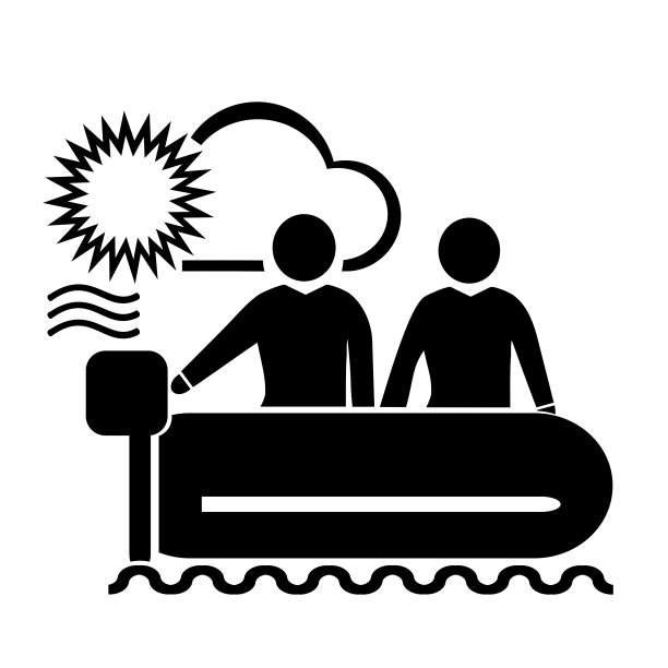 矢量插图，标志，图标为旅游和休闲。野生动物和旅游业。人。孤立在白色背景上。图片下载