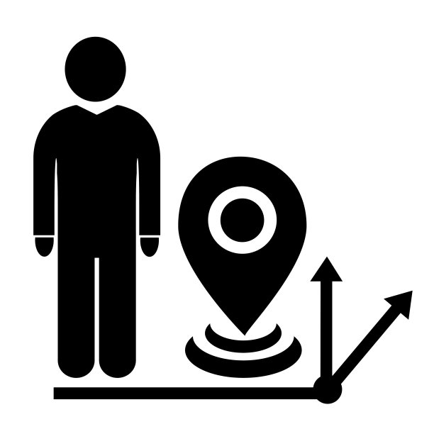 矢量插图，标志，图标为旅游和休闲。野生动物和旅游业。人。孤立在白色背景上。图片下载