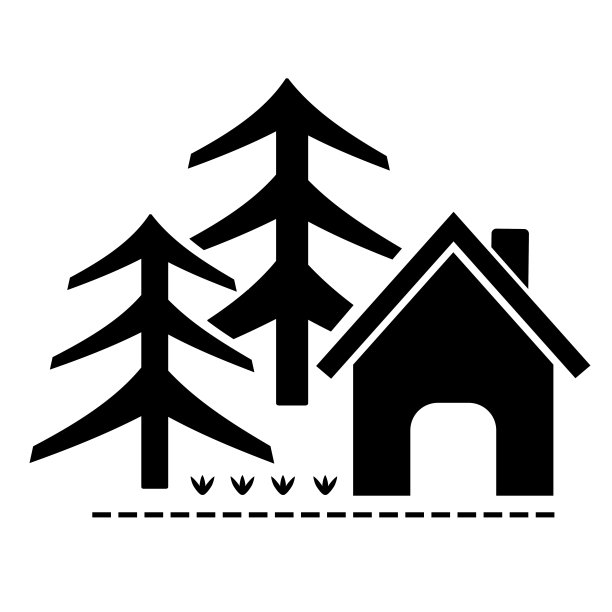 矢量插图，标志，图标为旅游和休闲。野生动物和旅游业。人。孤立在白色背景上。图片下载