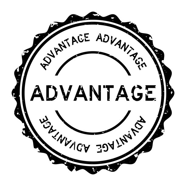 垃圾黑色优势字圆形橡胶印章印章在白色背景图片下载