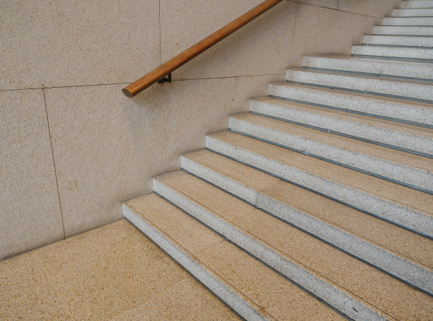 现代建筑的楼梯图片下载