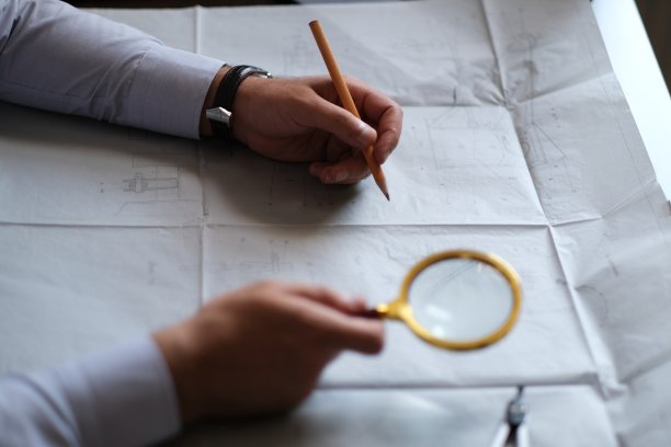 工程师正在准备项目并进行检查图片下载