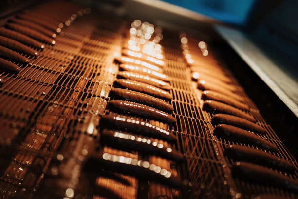 甜食品厂生产图片下载