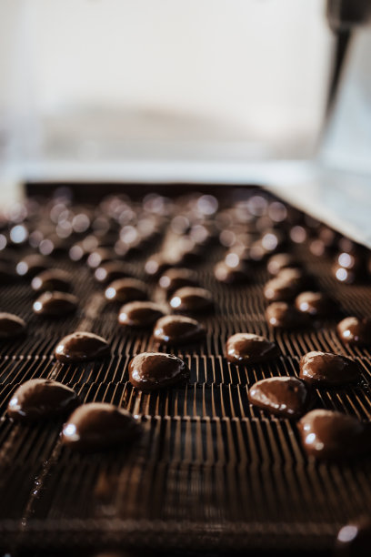 甜食品厂生产图片下载